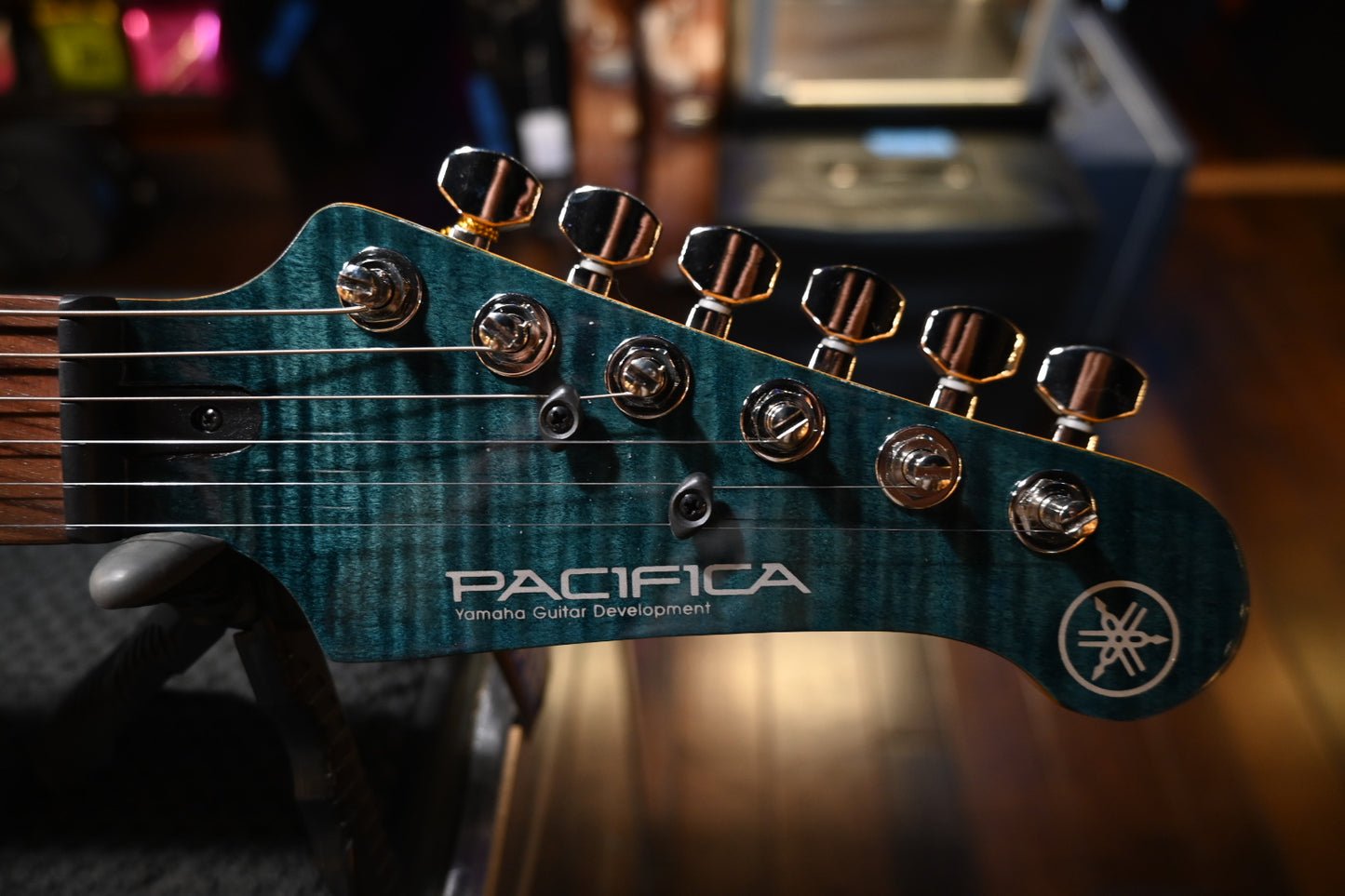 Yamaha Pacifica PAC612VIIFM - Indigo Blue Guitar #3113