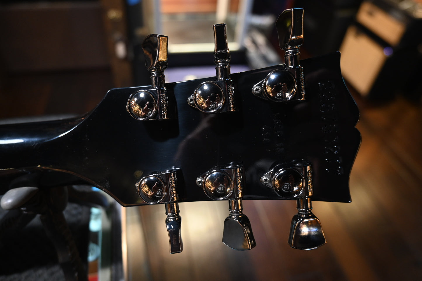 Gibson Les Paul Studio Session - Translucent Ebony Burst Guitar #0277 - Danville Music