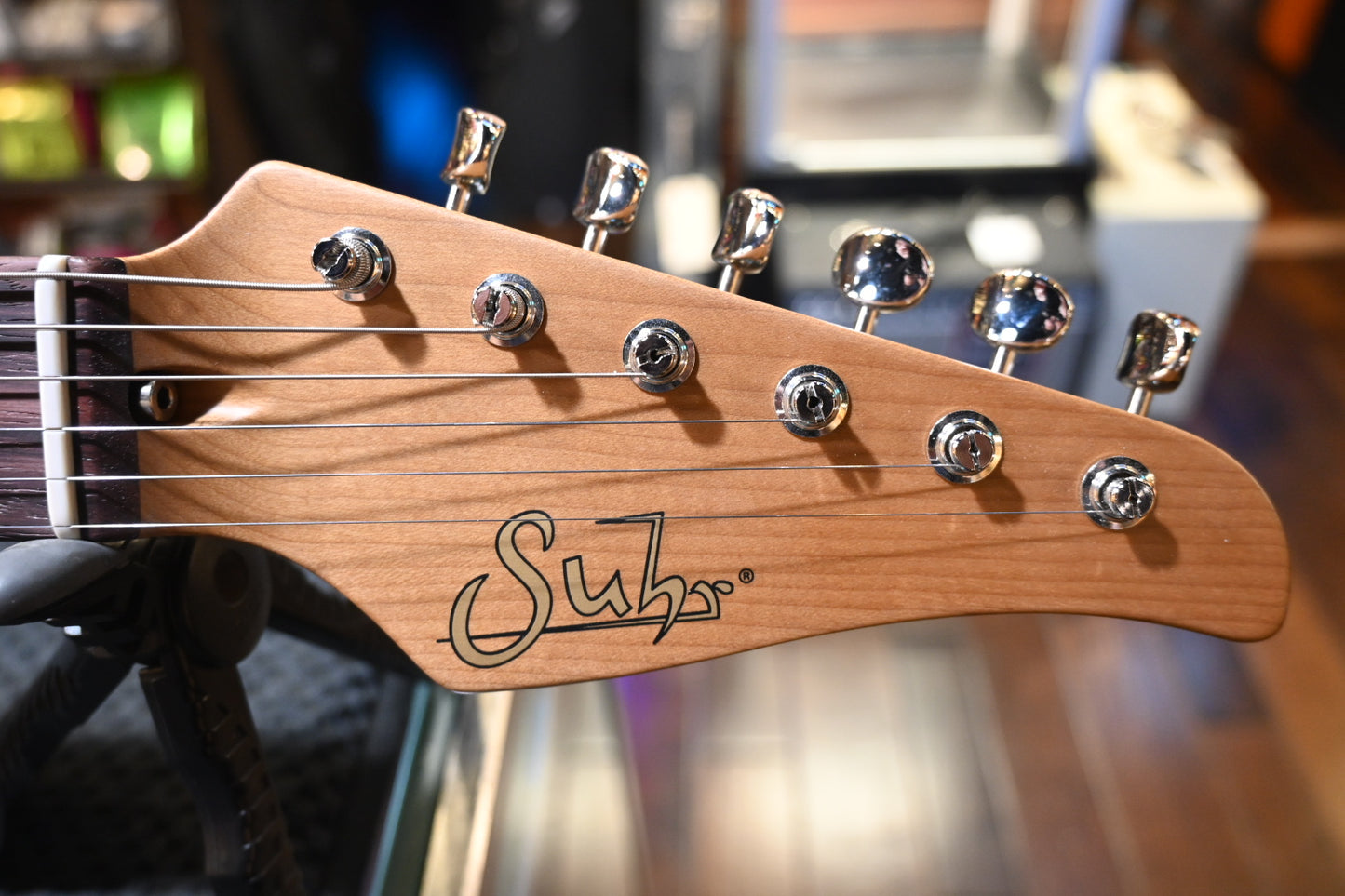 Suhr Classic T Vintage LE - Candy Apple Red Guitar #4699 - Danville Music