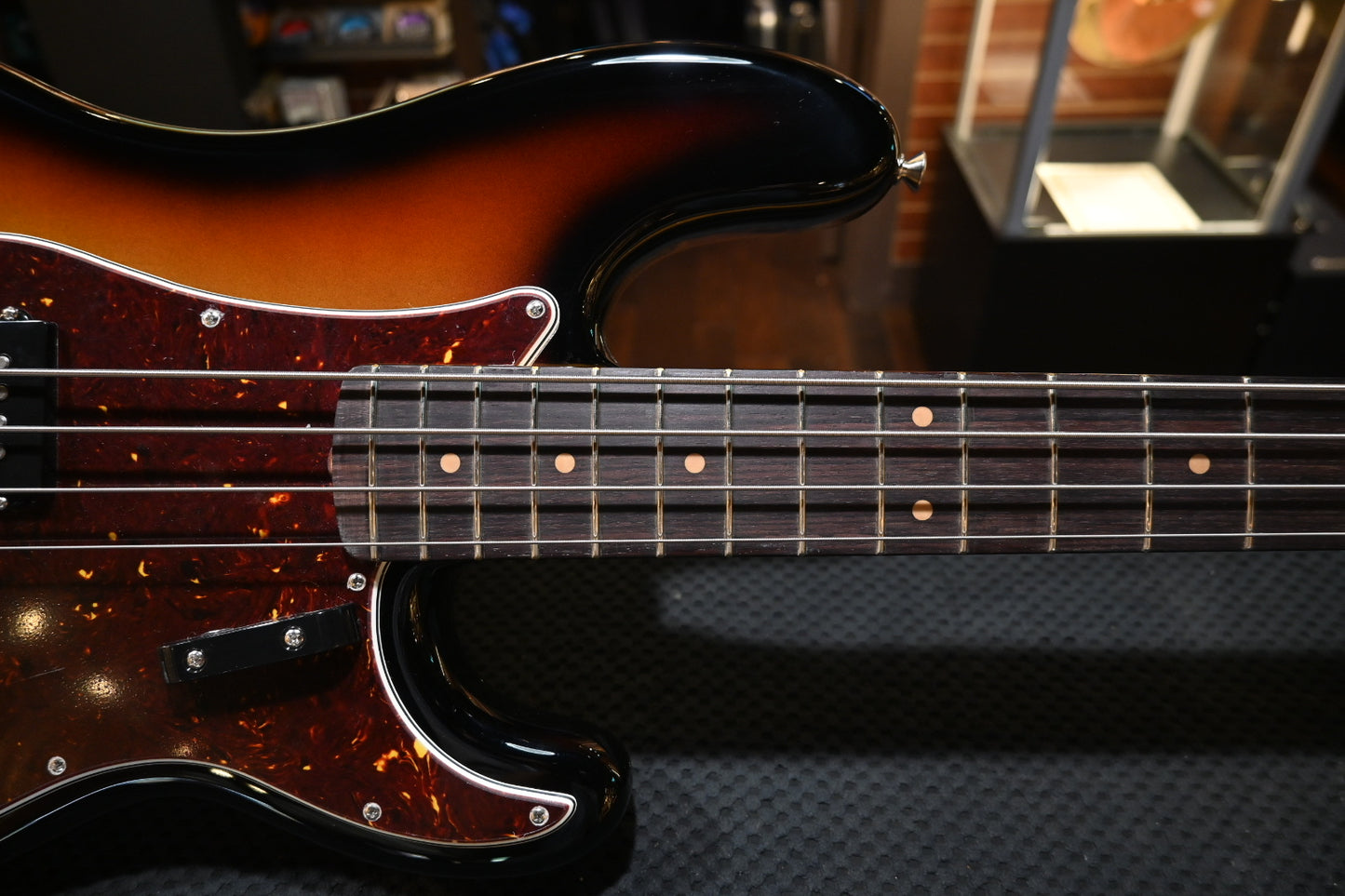 Fender American Vintage II 1960 Precision Bass - 3-Color Sunburst Bass #9156 - Danville Music