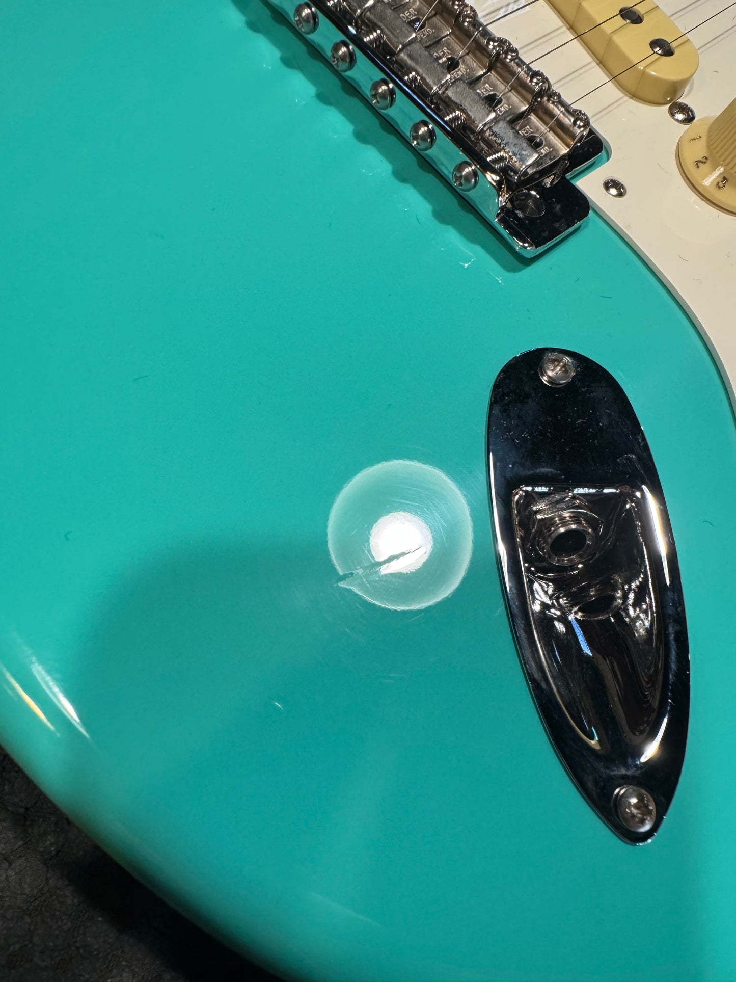 Fender American Vintage II 1957 Stratocaster 2023 - Sea Foam Green Guitar #3255 - Danville Music