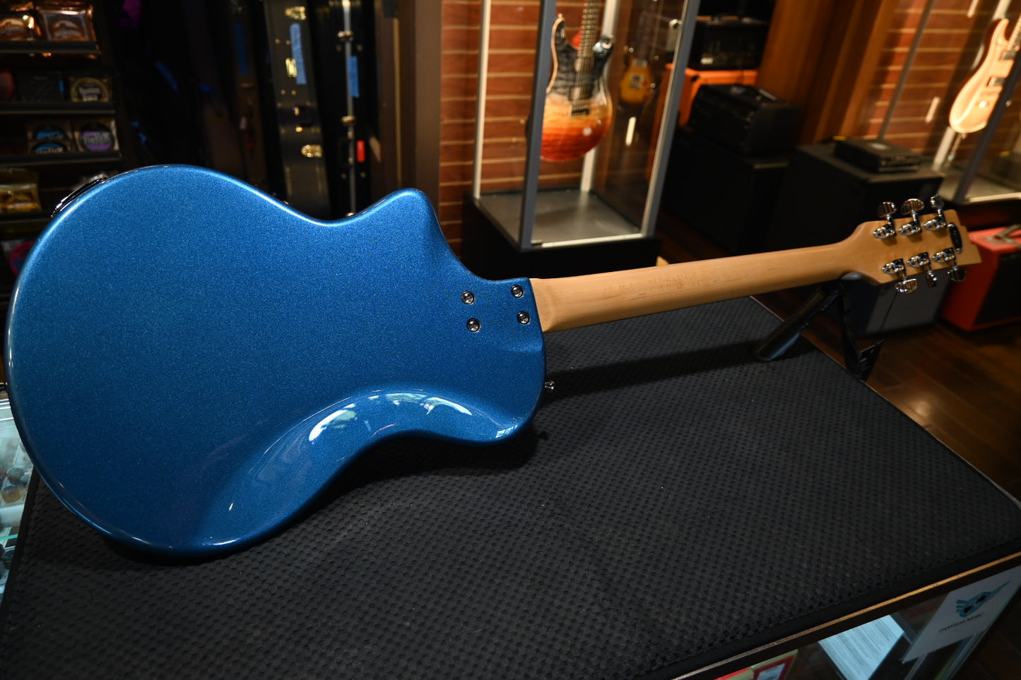 Duesenberg Julietta - Catalina Blue Guitar #2461 - Danville Music