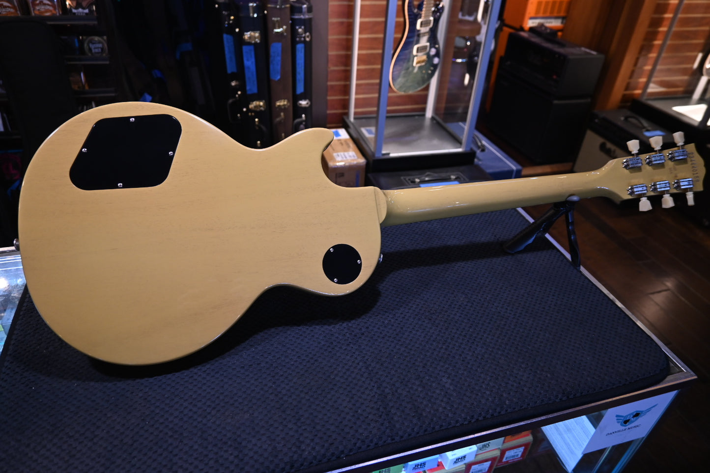 Gibson Les Paul Standard ‘50s Mahogany - TV Yellow Guitar #0158