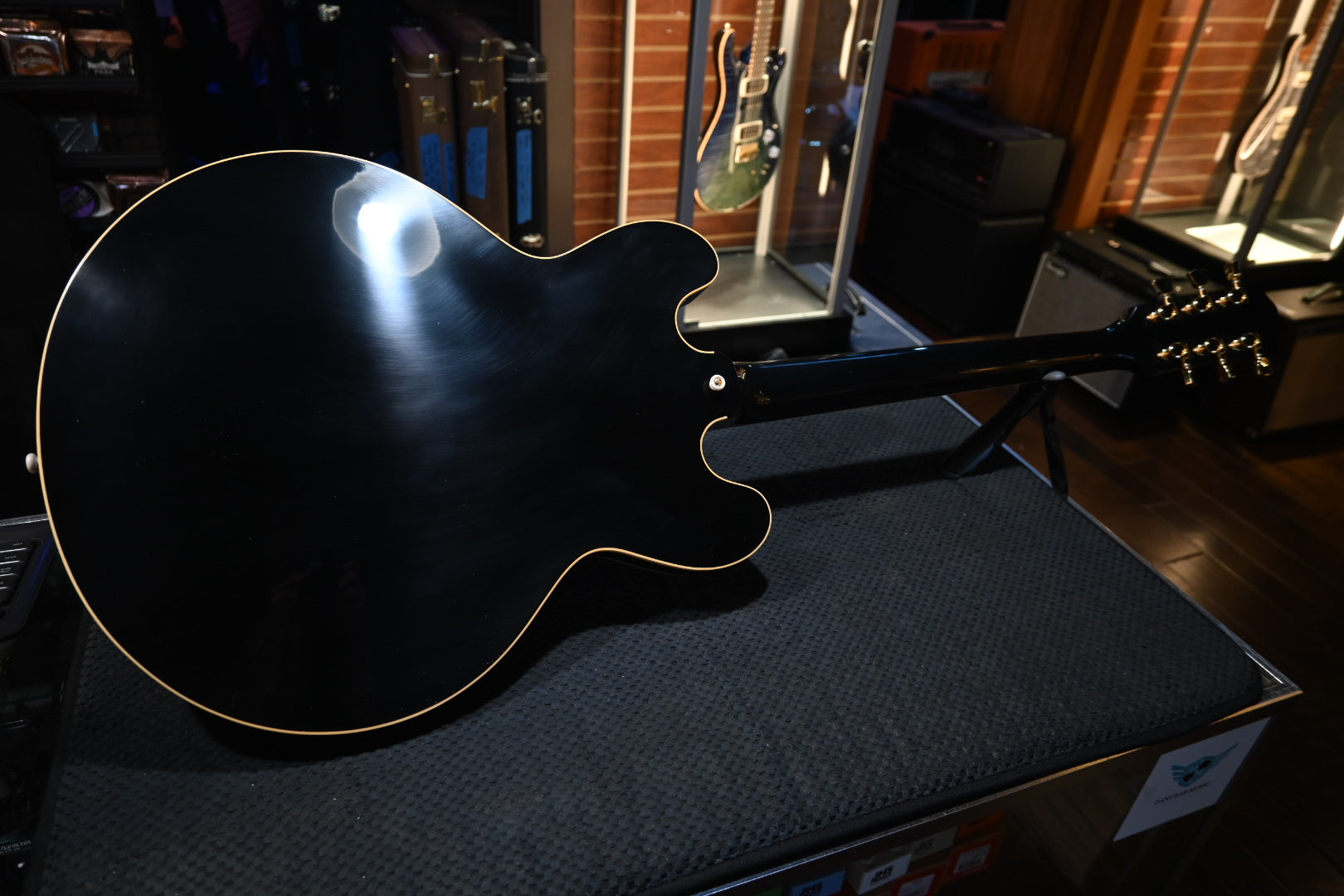 Gibson Custom Shop 1959 ES-335 VOS PSL - Ebony Guitar #0051 - Danville Music
