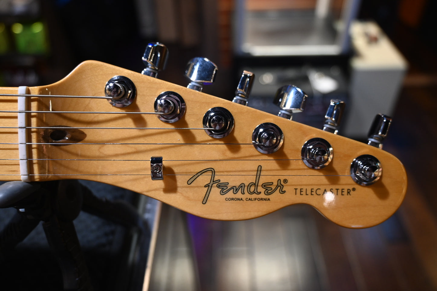 Fender American Professional II Telecaster - Roasted Pine Guitar #4711 - Danville Music