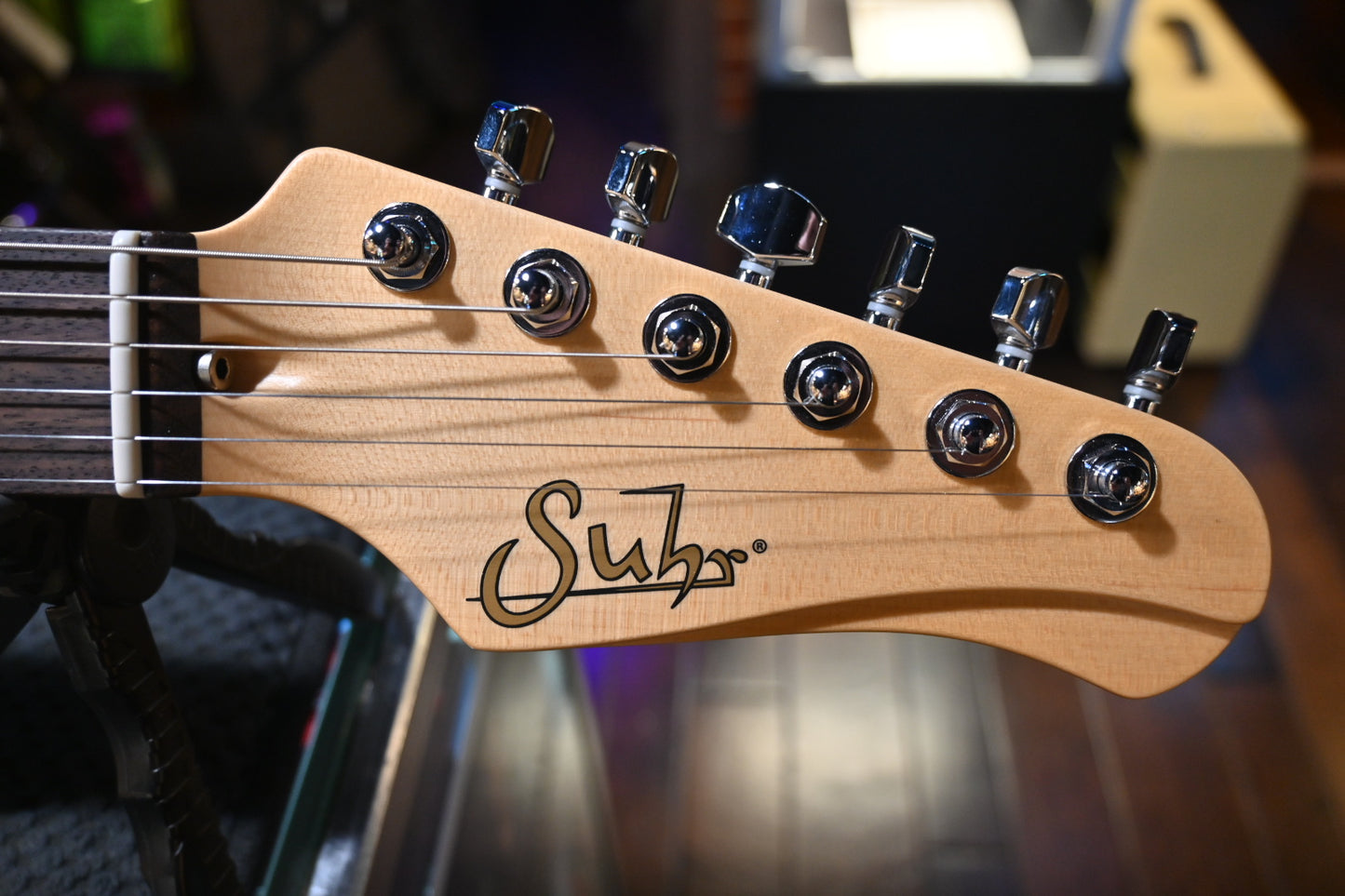 Suhr Classic JM S90 Gotoh 510 - Sonic Blue Guitar #9932 - Danville Music