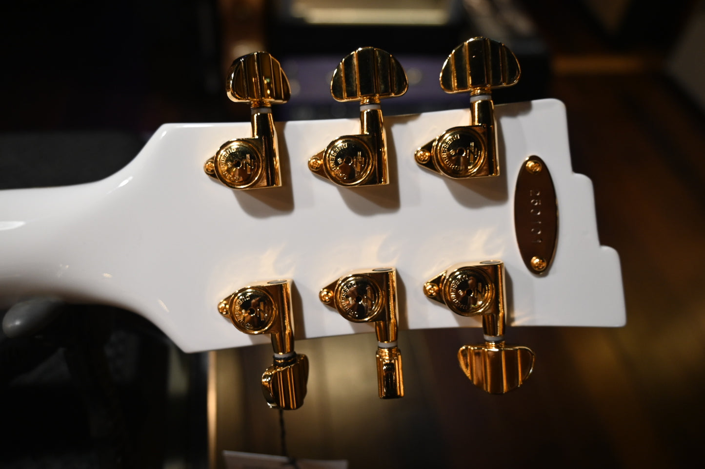 Duesenberg Starplayer TV Phonic - Venetian White Guitar #0101