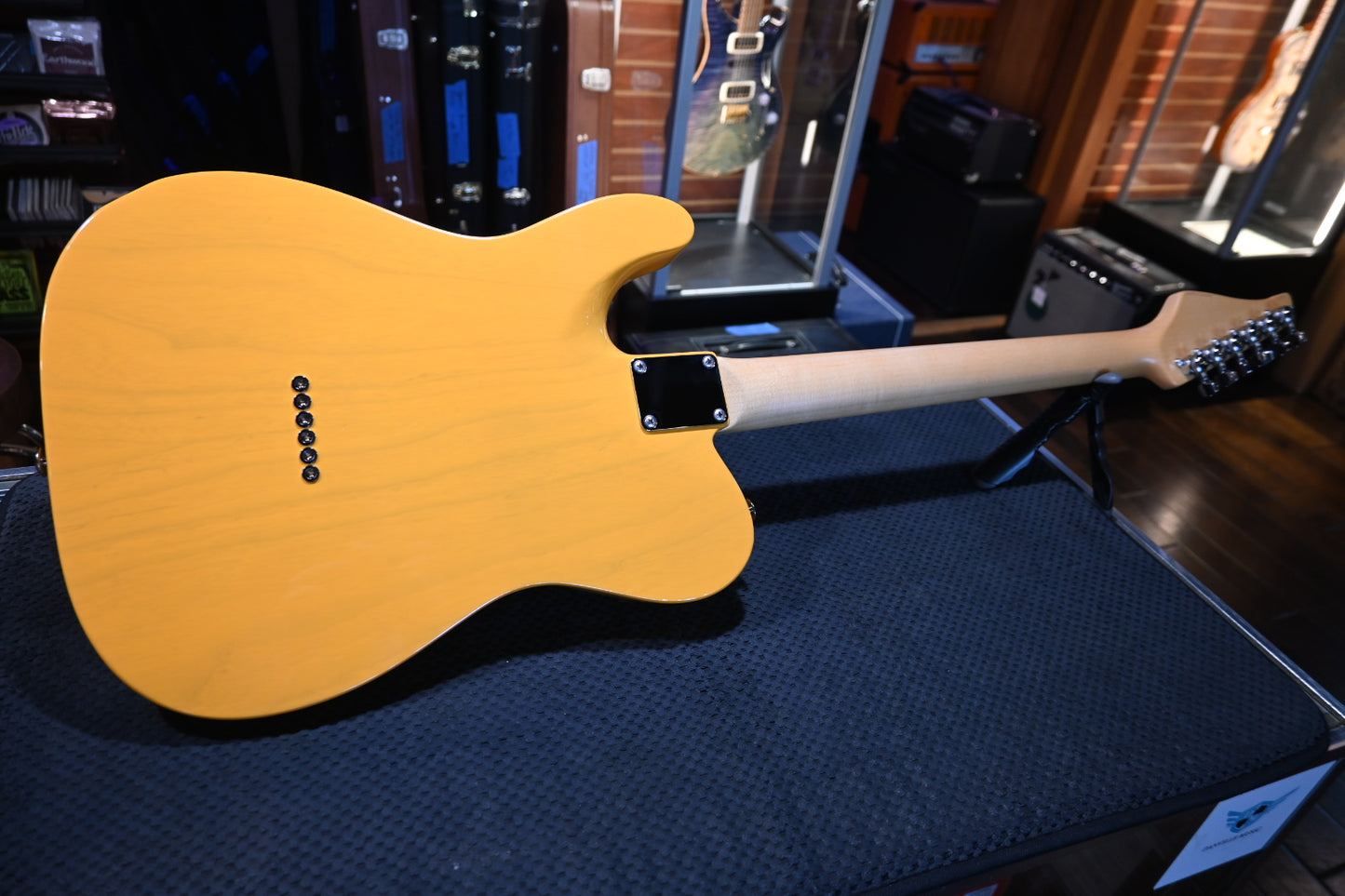 Suhr Classic T Antique - Butterscotch Guitar #8271