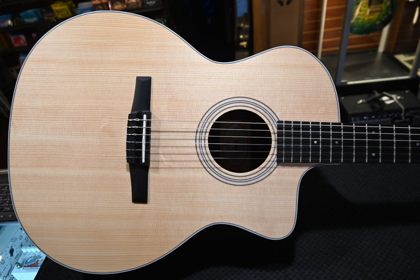 Taylor 214ce-N Guitar #2119 - Danville Music