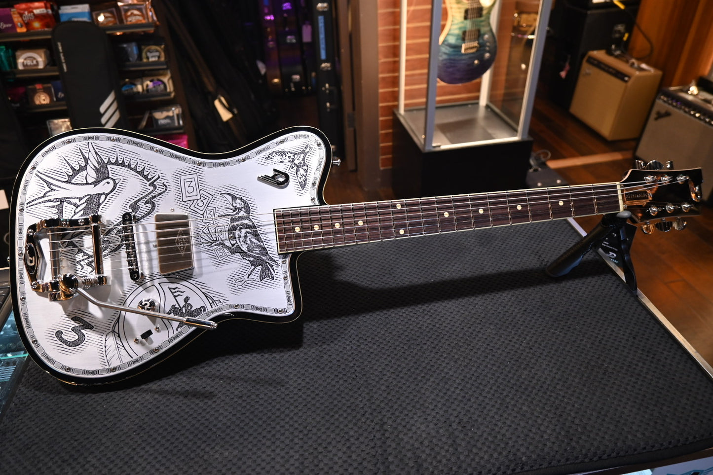 Duesenberg Alliance Series Johnny Depp Guitar #3159 - Danville Music
