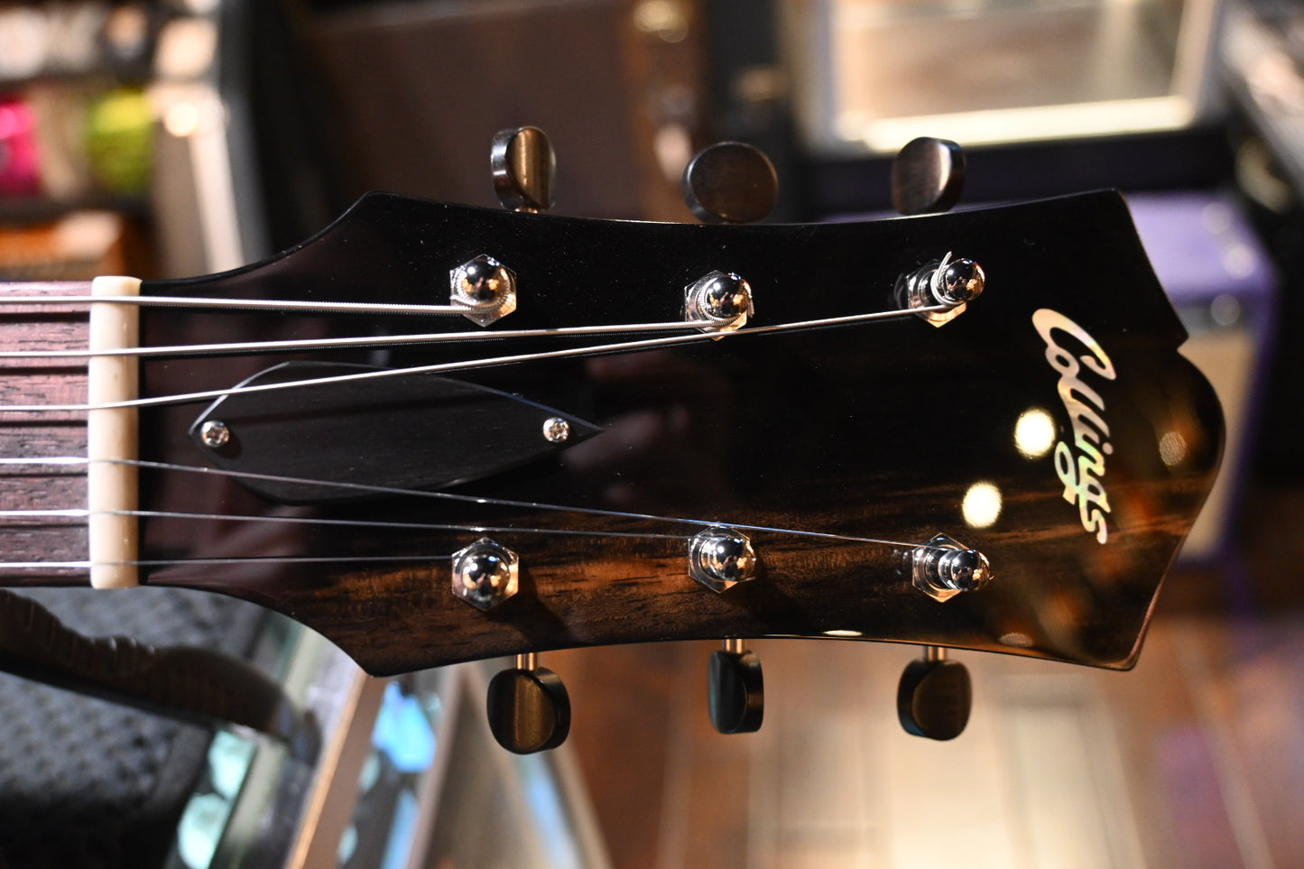 Collings 620 - Iced Tea Sunburst Guitar #5024 - Danville Music