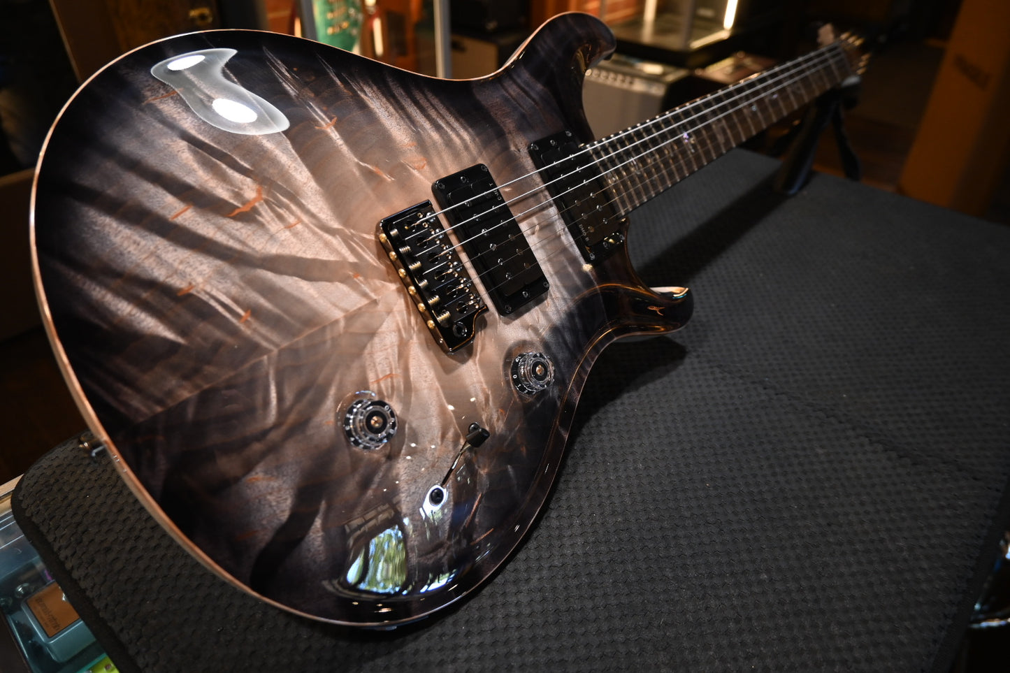 PRS Private Stock Custom 24 “The Matterhorn” - Frostbite Glow Guitar #11677