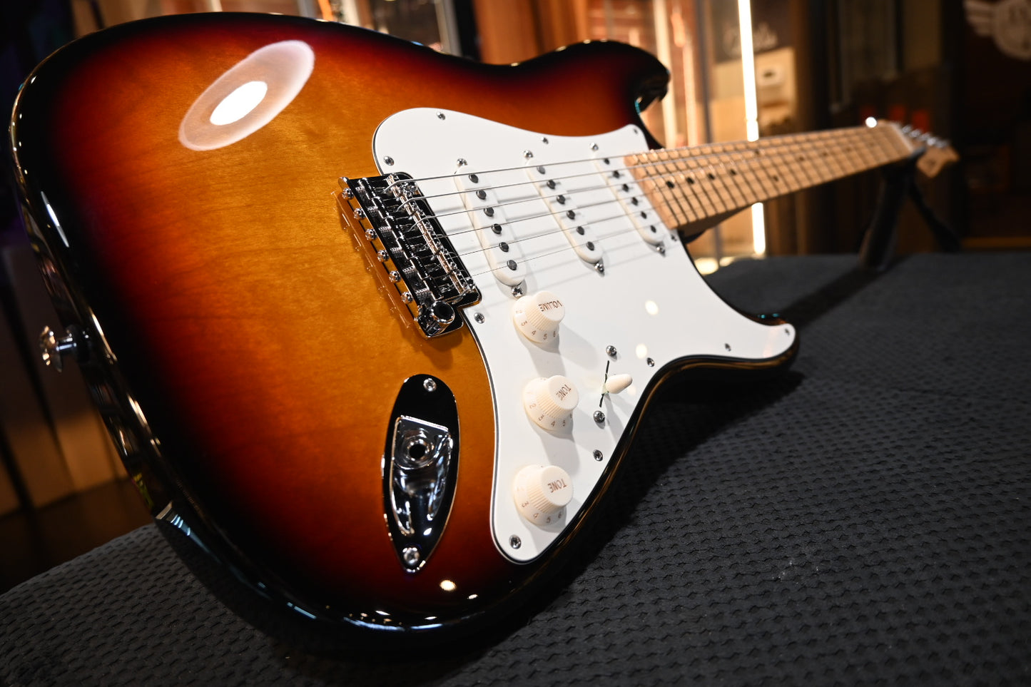 Suhr Classic S Maple SSS - 3 Tone Burst Guitar #6158 - Danville Music