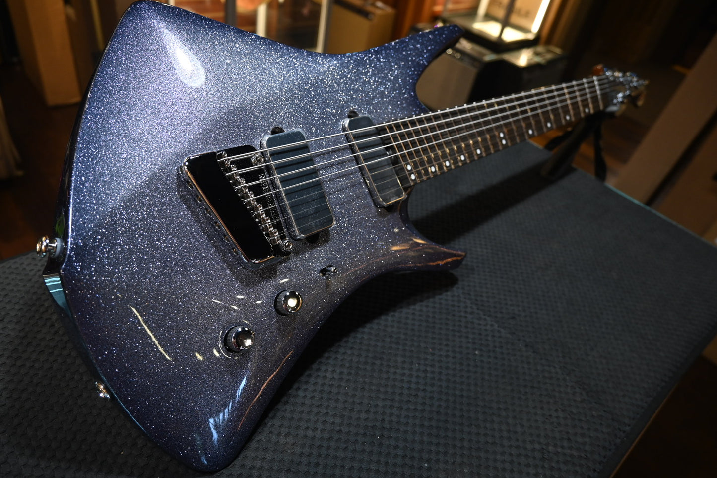 Music Man Kaizen 7 - Radium Guitar #9842 - Danville Music