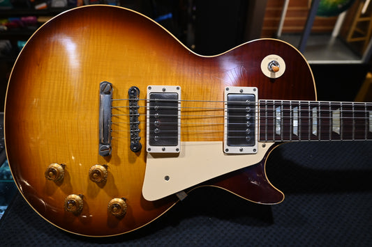 Gibson Custom Shop 1959 Les Paul Standard Reissue 2021 Murphy Lab Ultra Light Aged - Southern Fade Burst Guitar #1204 - Danville Music