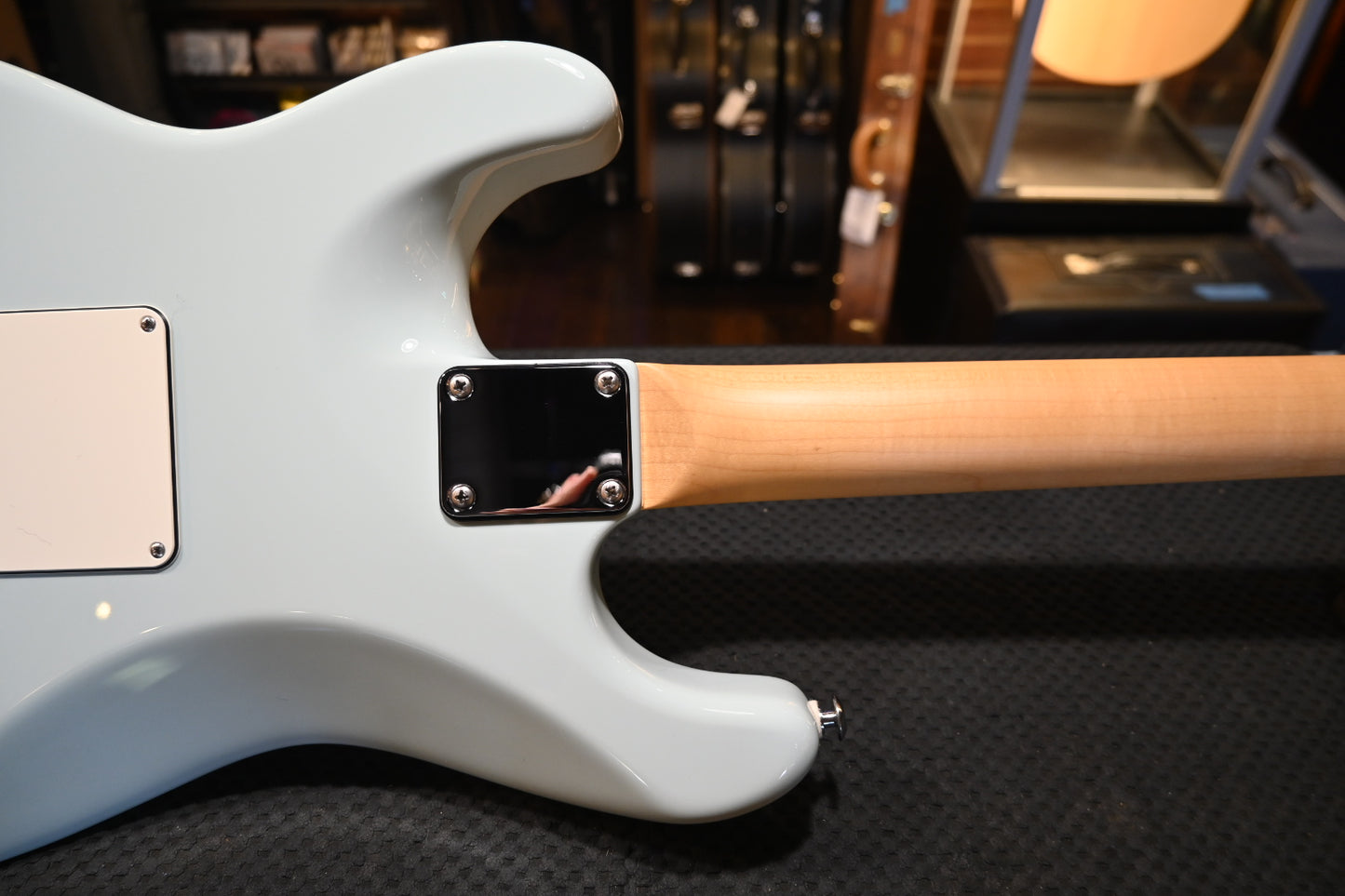 Suhr Classic S - Sonic Blue Guitar #0480