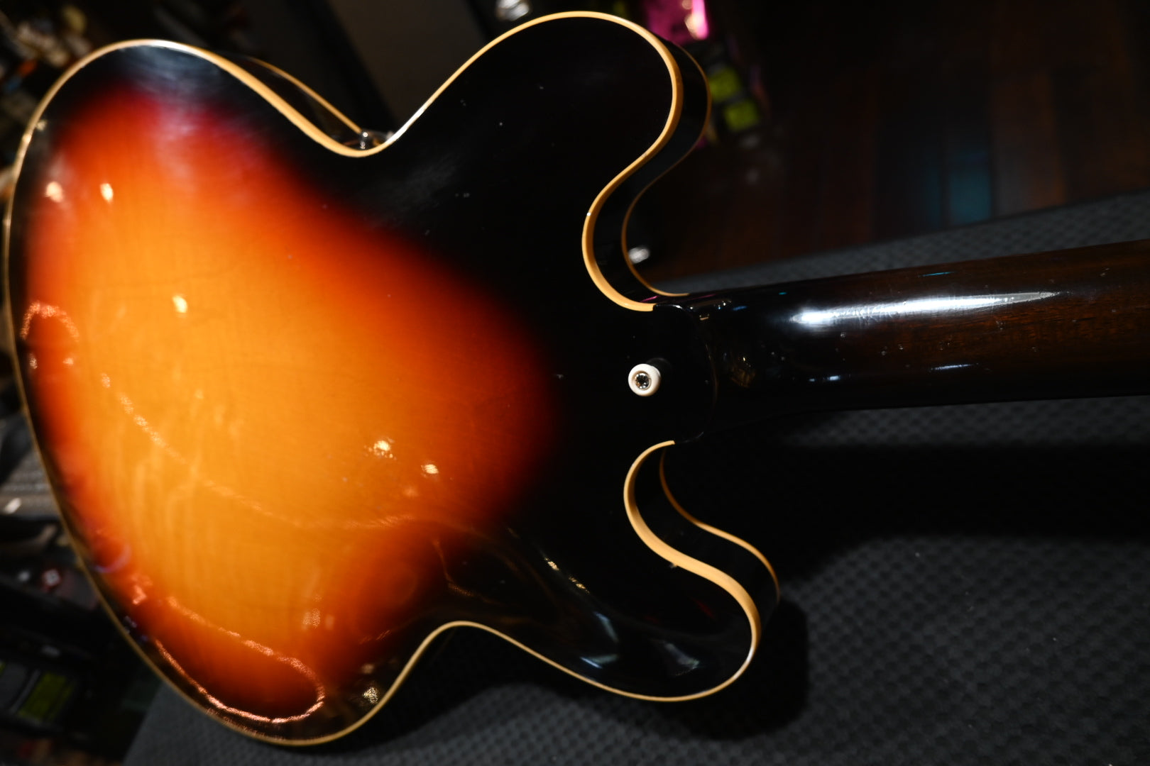 Gibson Custom Shop 1958 ES-335 Murphy Lab Light Aged - Tri-Burst Guitar #0285 - Danville Music
