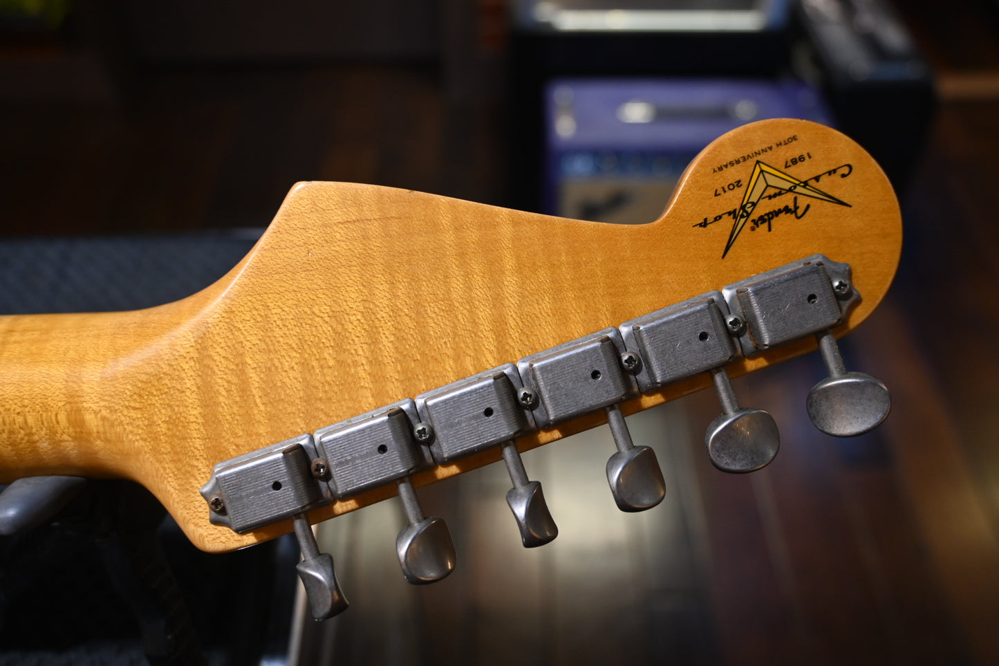 Fender Custom Shop Fat ‘50s Stratocaster Relic LTD 2017 - Aged Desert Sand Guitar #0453