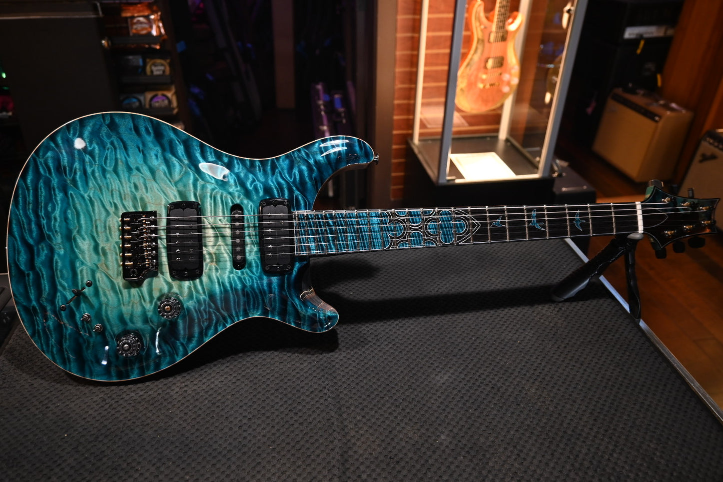 PRS Private Stock Modern Eagle V Gothic - Sub-Zero Glow #10563 - Danville Music