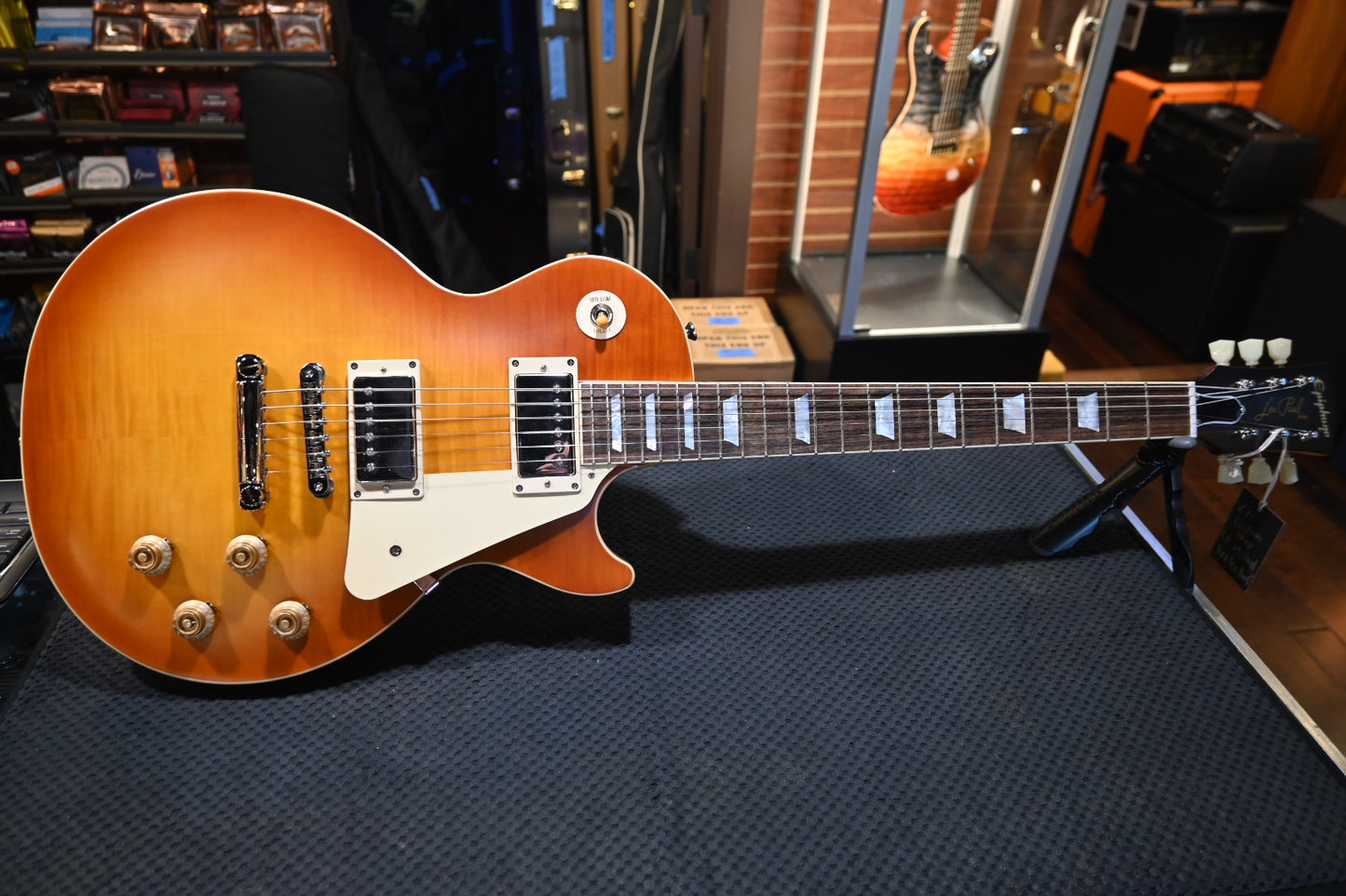 Epiphone 1959 Les Paul Standard - Iced Tea Burst Guitar #5244 - Danville Music