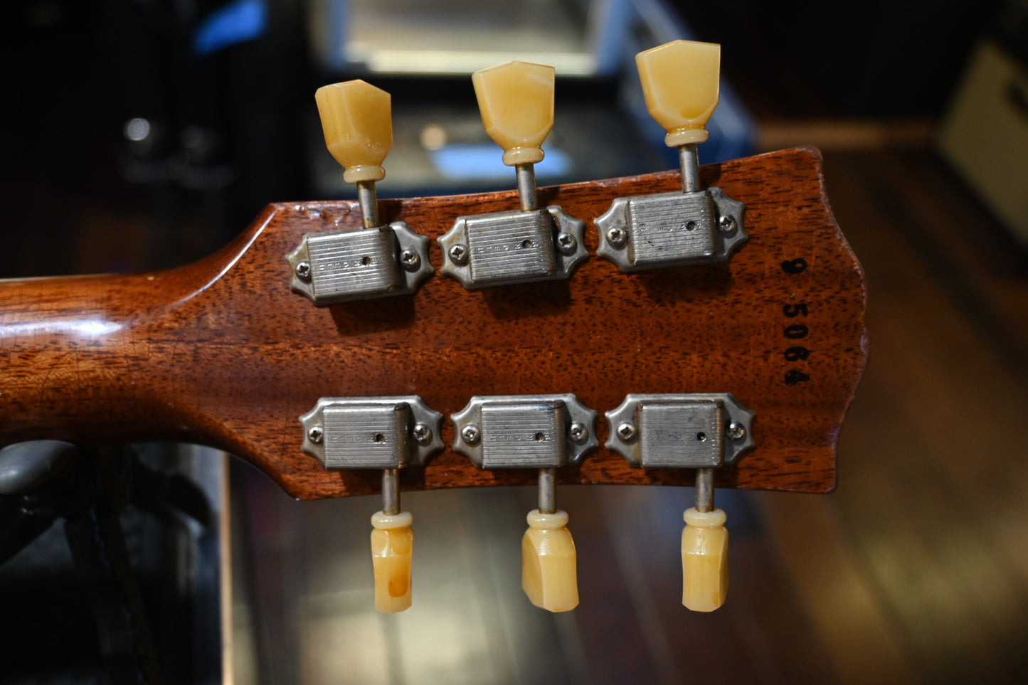 Gibson Custom Shop 1959 Les Paul Standard Reissue Murphy Lab Heavy Aged - Slow Iced Tea Fade Guitar #5064