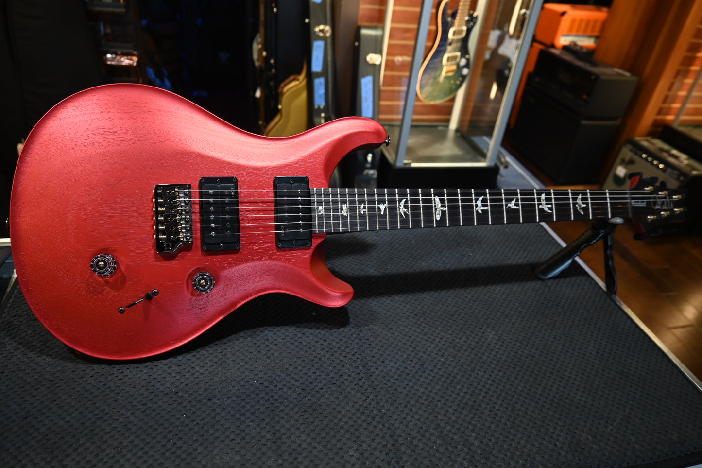 PRS Standard 24 Satin - Red Apple Metallic Guitar #5249 - Danville Music