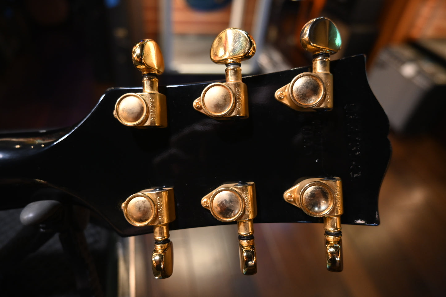 Gibson Custom Shop Les Paul Custom 1993 - Ebony Guitar #3541