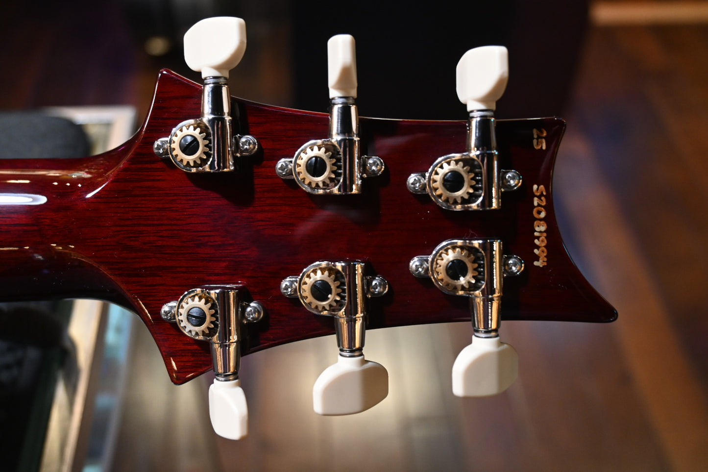 PRS S2 Custom 24-08 - Dark Cherry Sunburst Guitar #1994