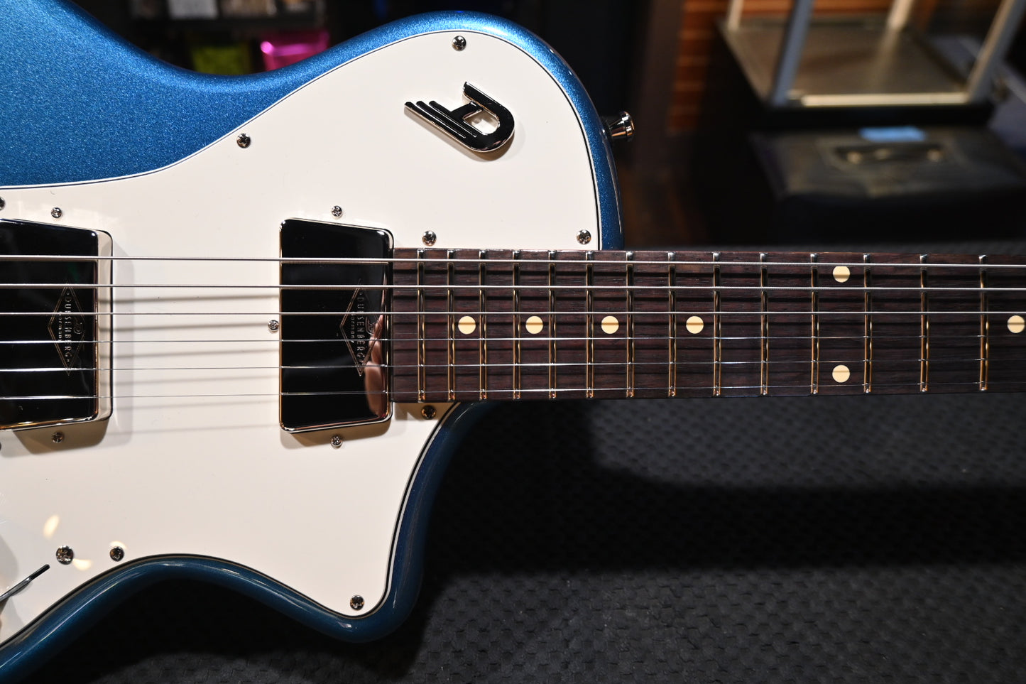 Duesenberg Julietta - Catalina Blue Guitar #2378