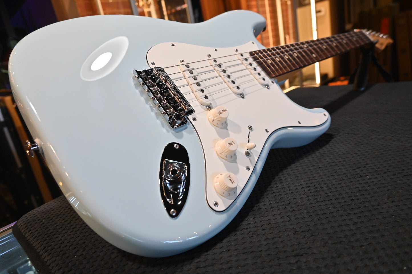 Suhr Classic S - Sonic Blue Guitar #0480
