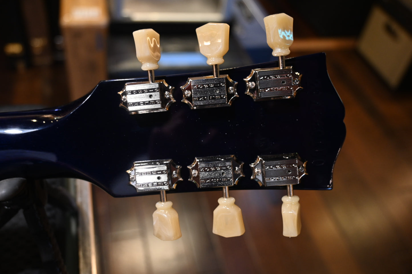Gibson Les Paul Studio - Blueberry Burst Guitar #0160 - Danville Music
