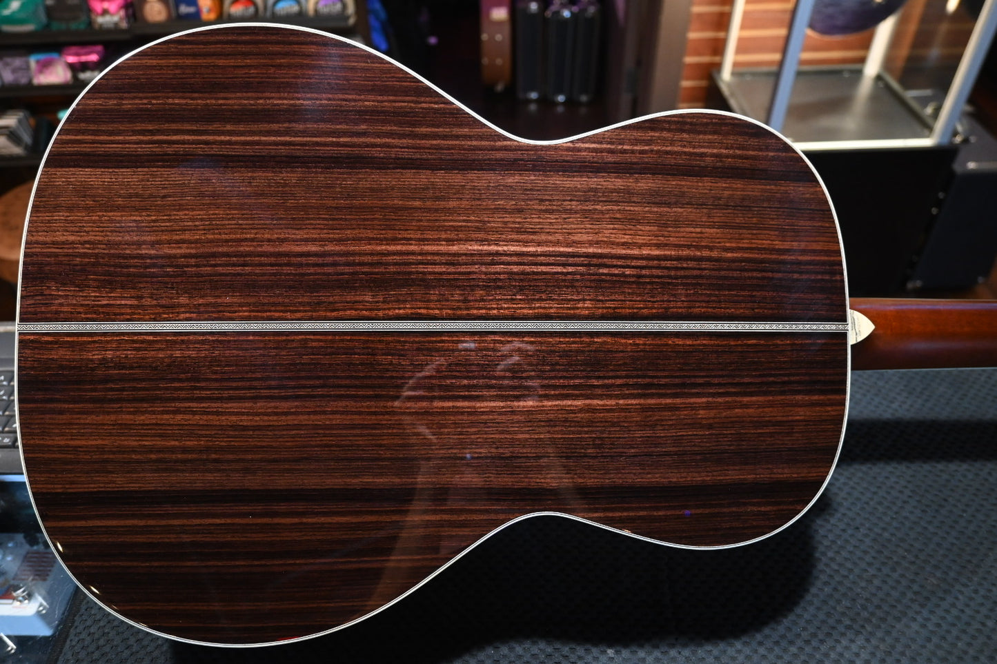 Santa Cruz OOO German Spruce/Rosewood - Buttered Toast Guitar #6114 - Danville Music
