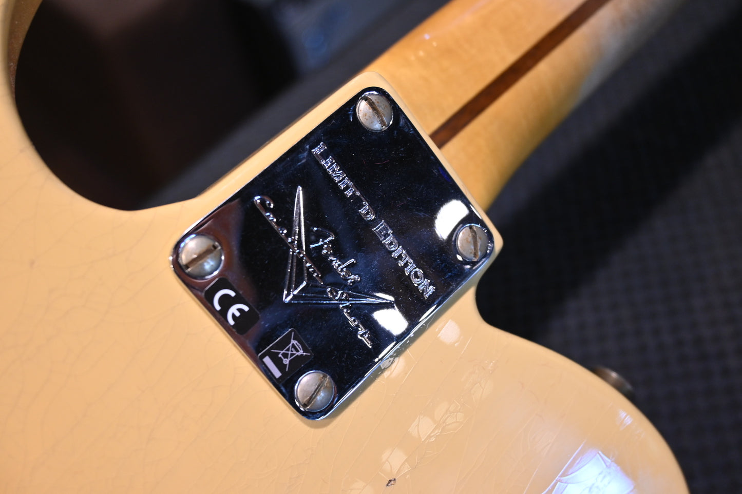 Fender Custom Shop LTD 1951 Telecaster Journeyman - Nocaster Blonde Guitar #5200 - Danville Music