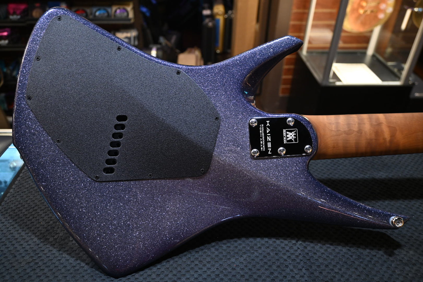 Music Man Kaizen 7 - Radium Guitar #9842 - Danville Music