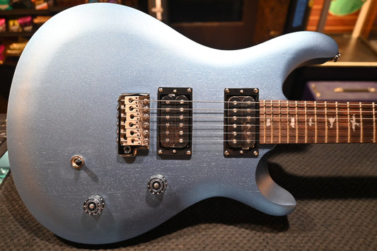 PRS SE CE 24 Standard - Ice Blue Metallic Guitar #5352 - Danville Music