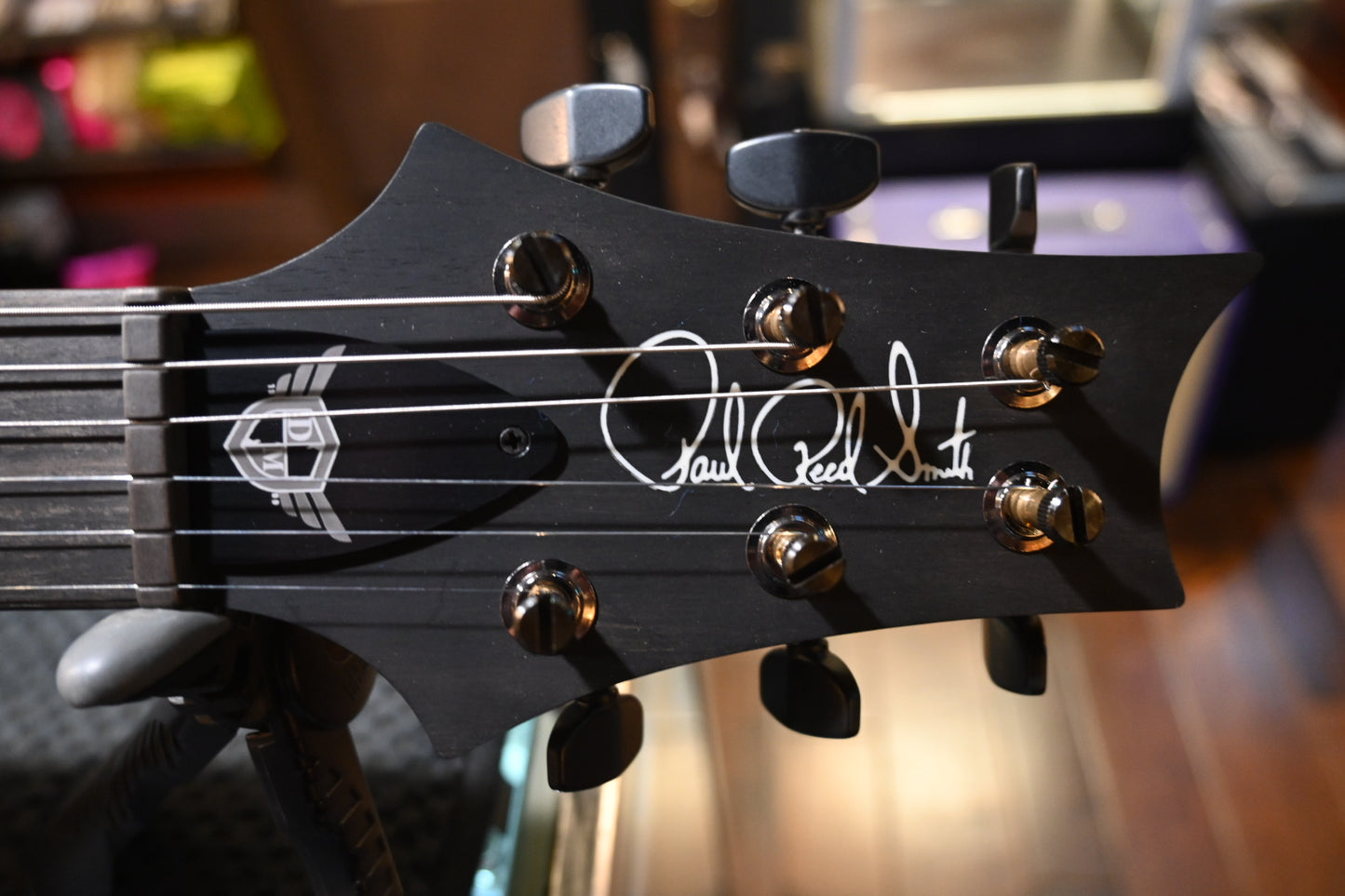 PRS Wood Library Special Semi-Hollow Danville Music 35th Anniversary Artist Top - Sandstorm Fade Guitar #6046