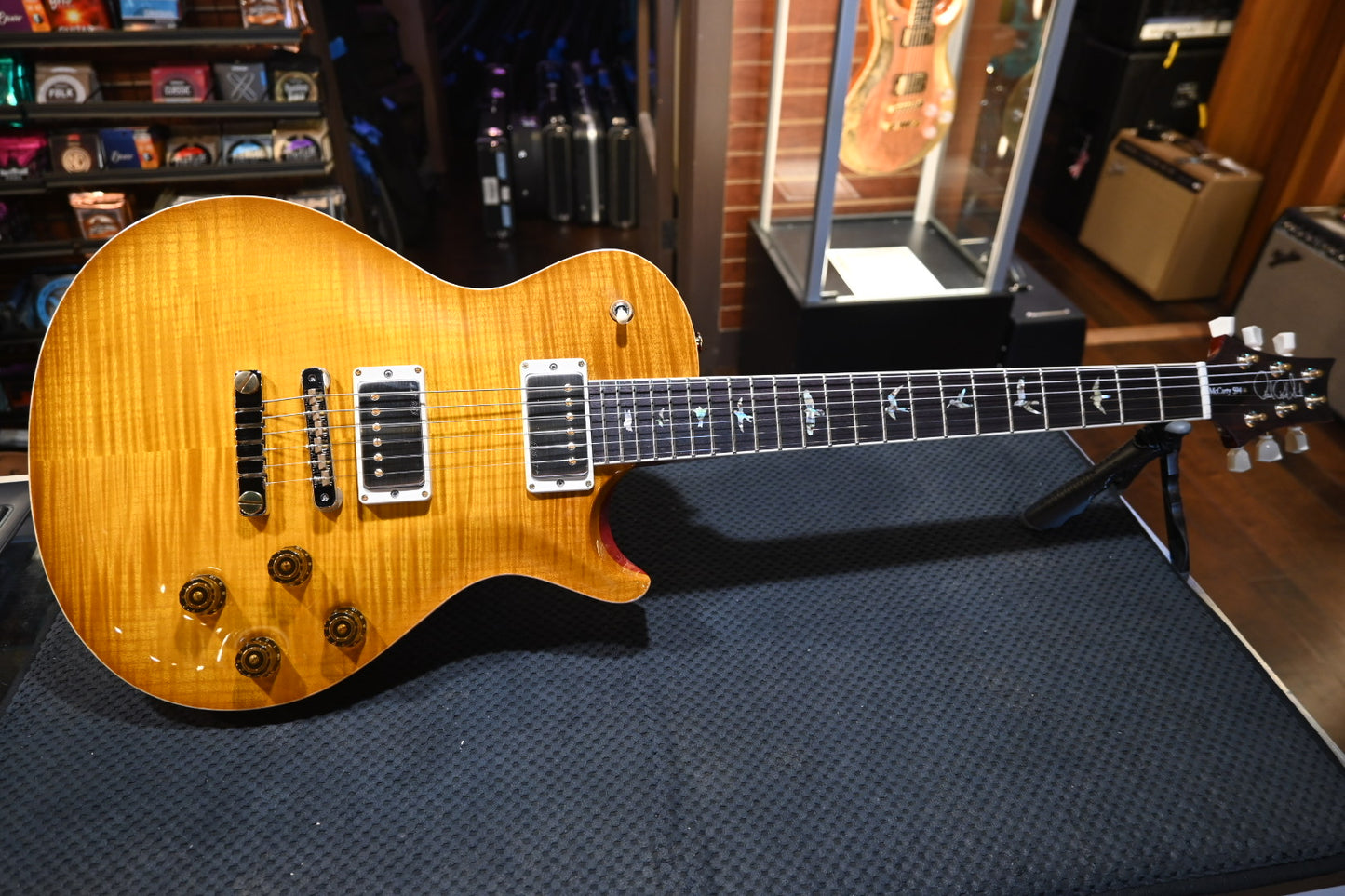 PRS McCarty SC 594 Single-Cut 10-Top - McCarty Sunburst Guitar #8673 - Danville Music