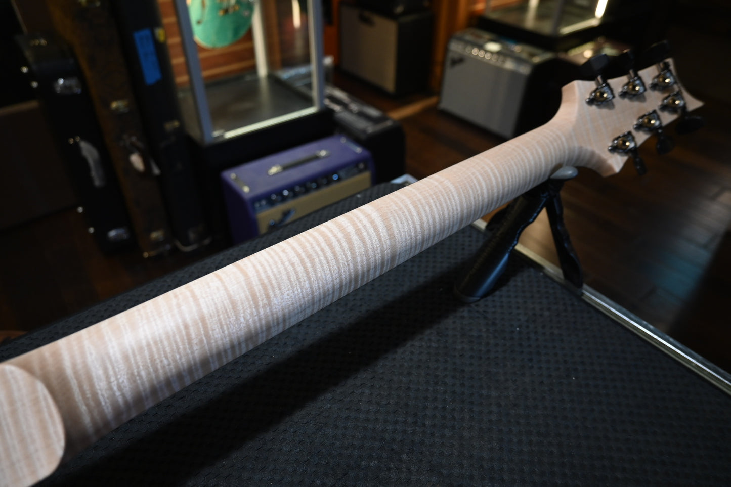 PRS Wood Library Special Semi-Hollow Danville Music 35th Anniversary Artist Top - Sandstorm Fade Guitar #6046