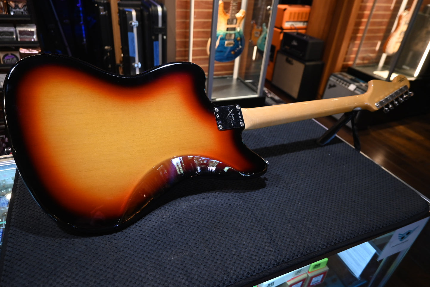 Fender Custom Shop 1967 Jazzmaster DLX Closet Classic - Bleached 3-Tone Sunburst Guitar #6830