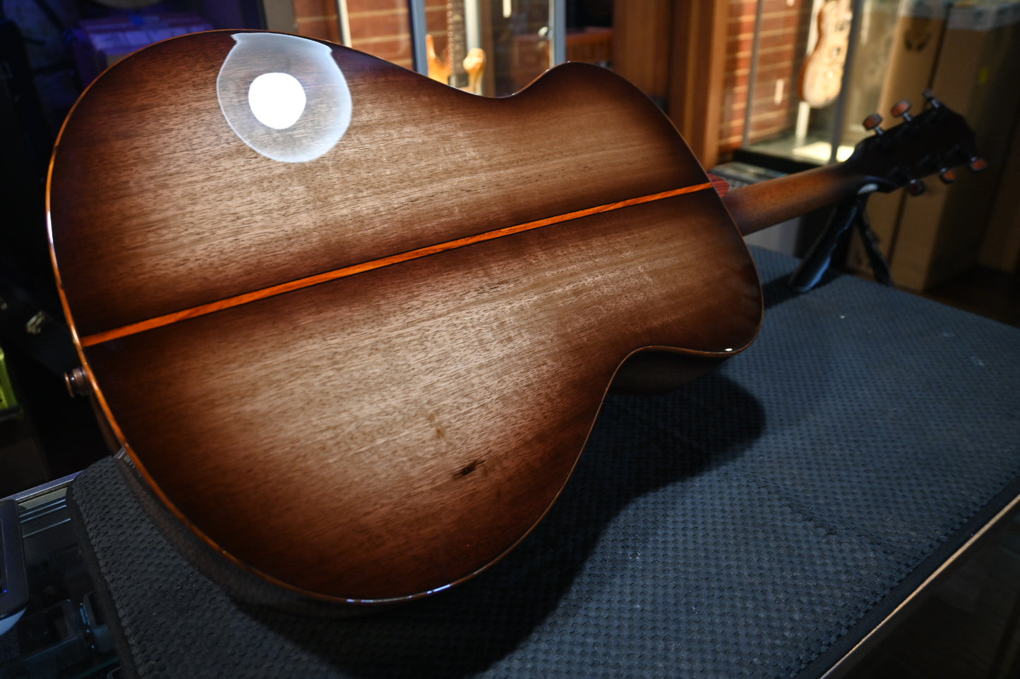 Taylor Custom GC 12-Fret Sinker Cypress/Black Limba “The Monument” Catch #10 Guitar #5101 - Danville Music