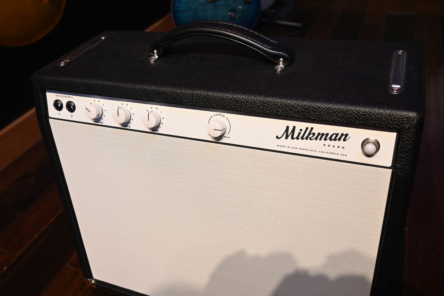 Milkman One Watt Plus Jupiter Alnico 5 - Tuxedo Tolex Guitar Amp