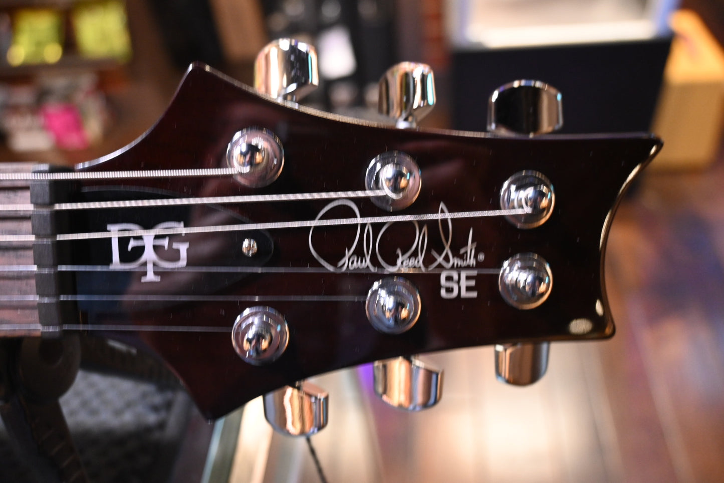 PRS SE DGT - McCarty Tobacco Sunburst Guitar #3113 - Danville Music