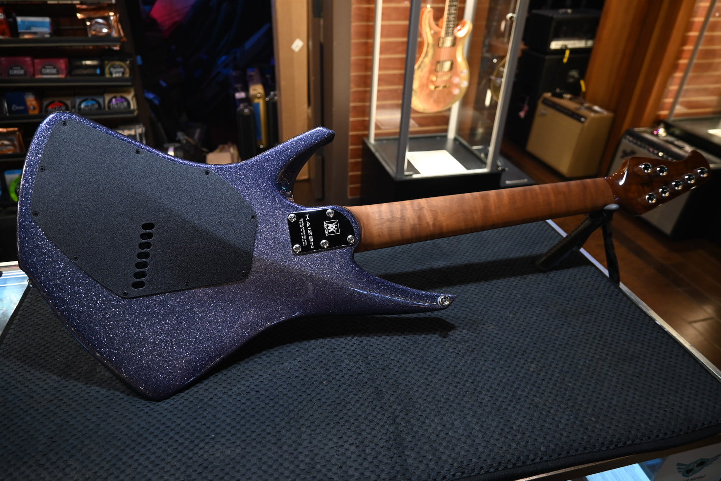 Music Man Kaizen 7 - Radium Guitar #9842 - Danville Music