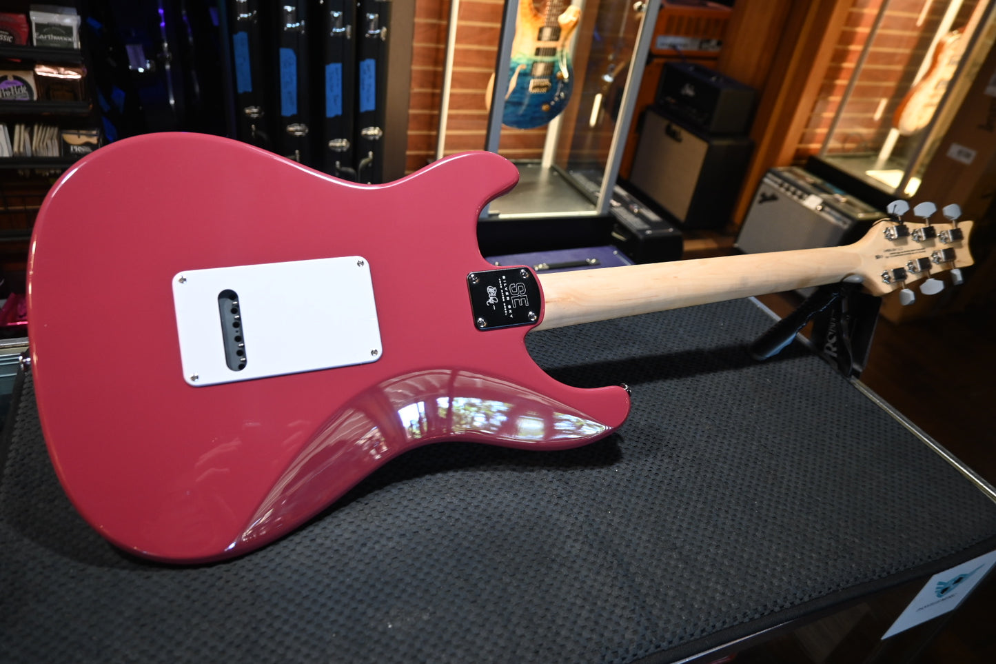 PRS SE Silver Sky - Derby Red Guitar #9941 - Danville Music