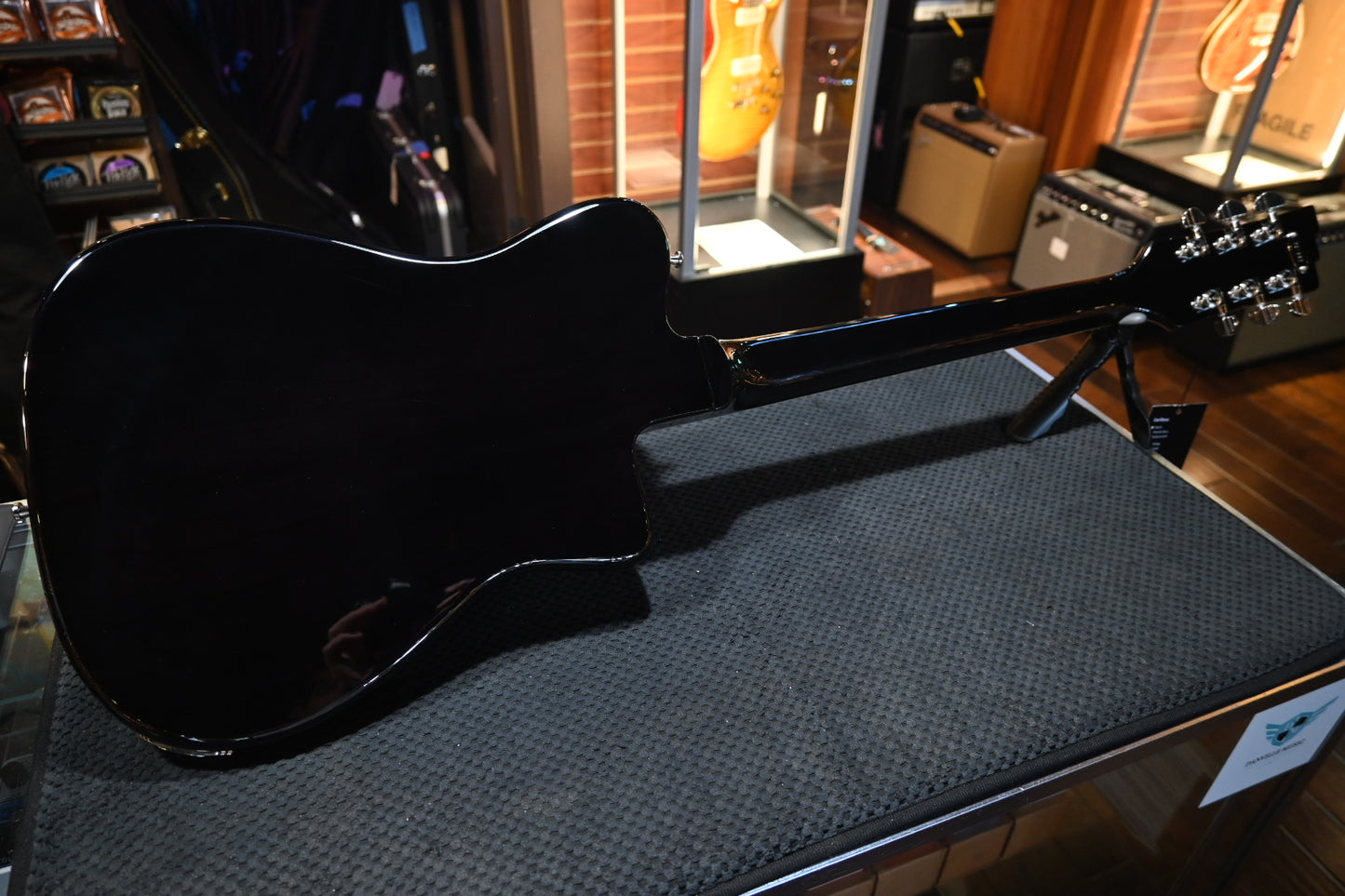 Duesenberg Caribou Left-Handed - Narvik Blue Guitar 1882 - Danville Music