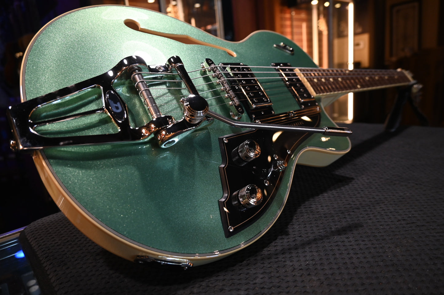 Duesenberg Duo-Tone Starplayer TV - Catalina Harbor Green Guitar #2652
