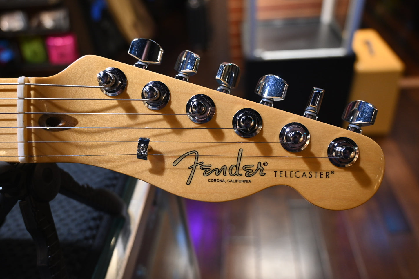 Fender American Professional II Telecaster - Roasted Pine Guitar #6158 - Danville Music