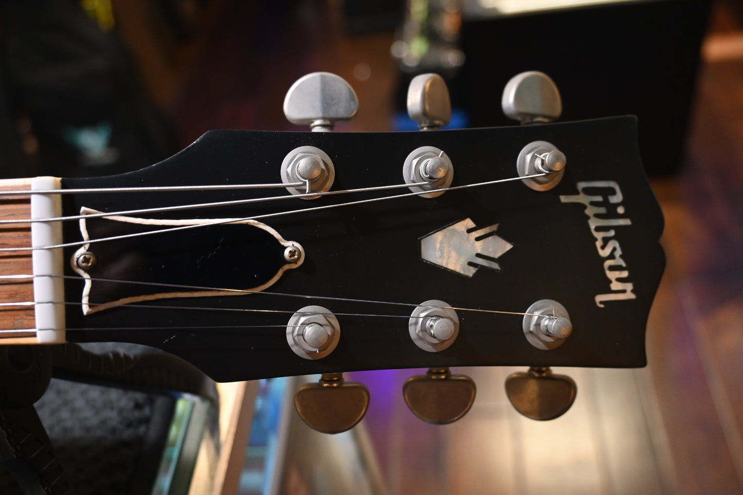 Gibson Chris Cornell ES-335 2013 - Satin Black Guitar #3729