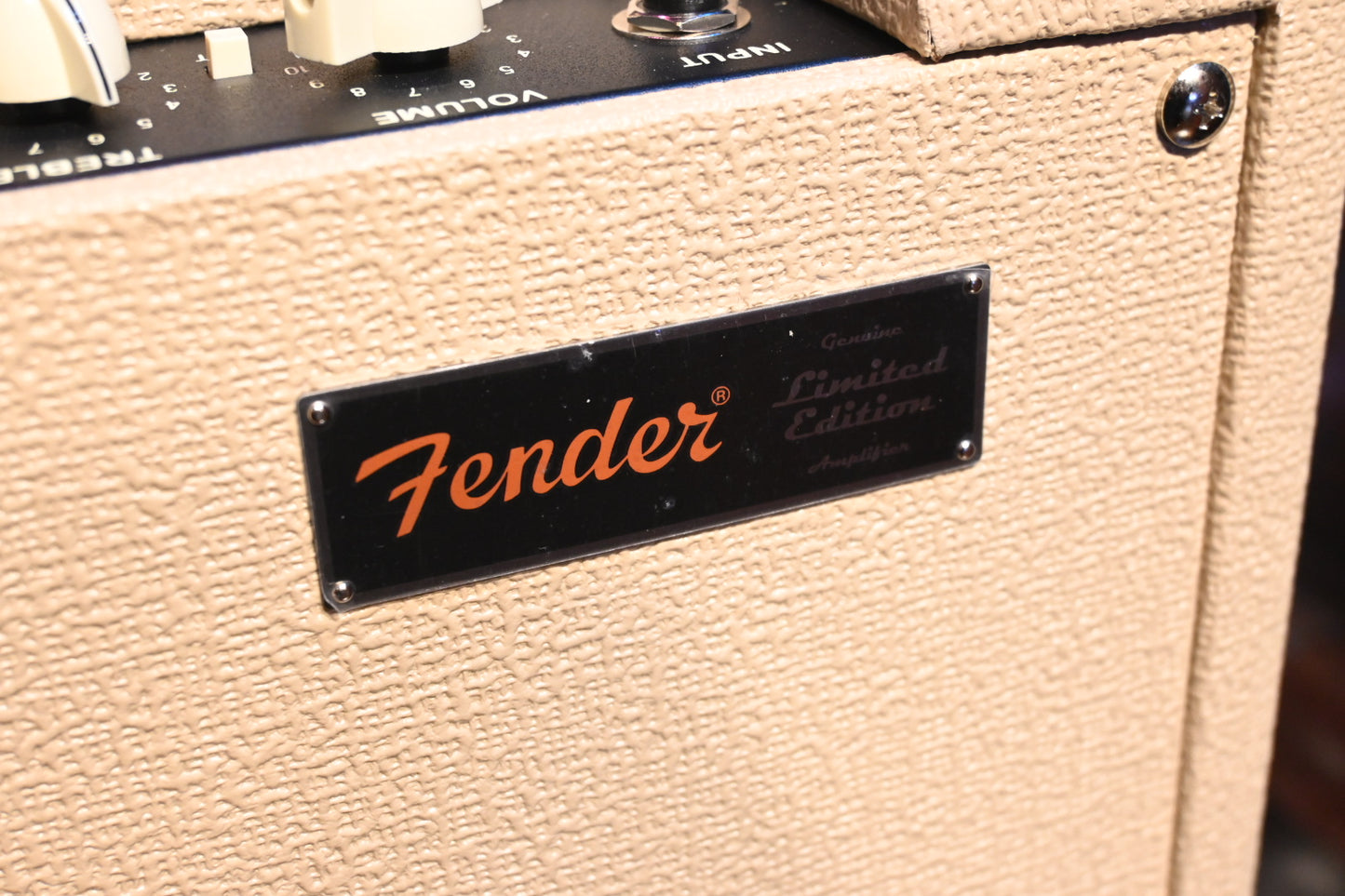 Fender Limited Edition Blues Jr. IV Eminence Cannabis Rex Speaker - Blonde Guitar Amp - Danville Music