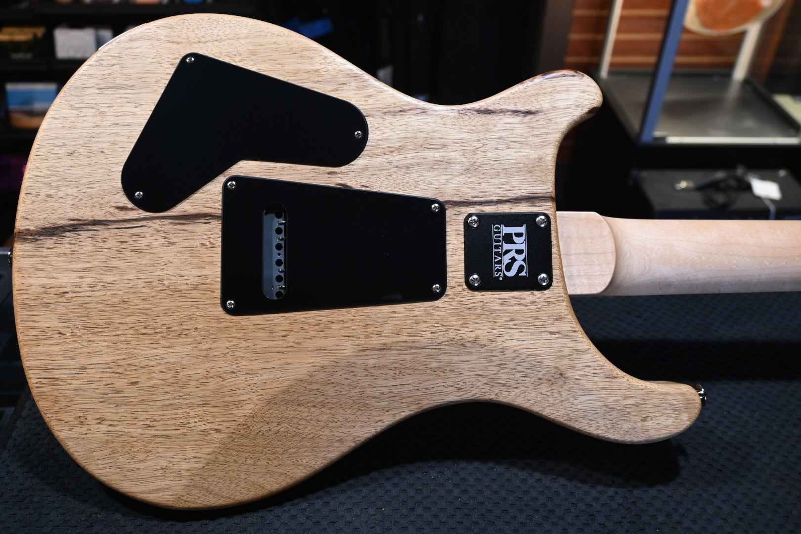 PRS CE 24-08 Limited Edition Black Limba - Natural Satin Guitar #9025 - Danville Music